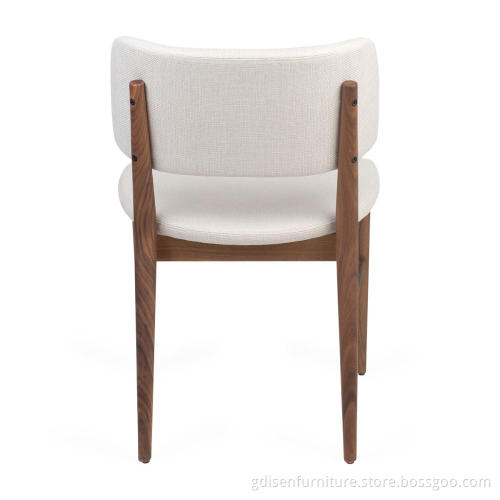 Solid Wooden nissa Dining Chair Restaurant Chair